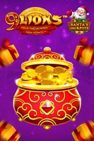 9 Lions Hold the Jackpot Santas Jackpots